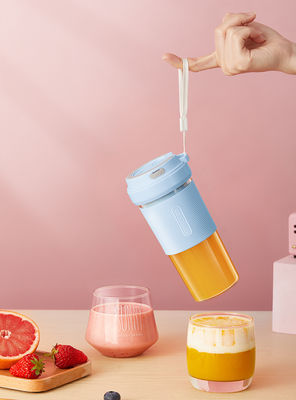 과일 믹서 BPA 자유롭 300 밀리람베르트를 주아이싱 무선 충전 가지고 다닐 수 있는 전기 주스 컵