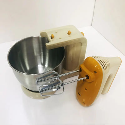 맞춤화된 노란 달걀 케이크 브랜더 손 베이킹용 도구 150W